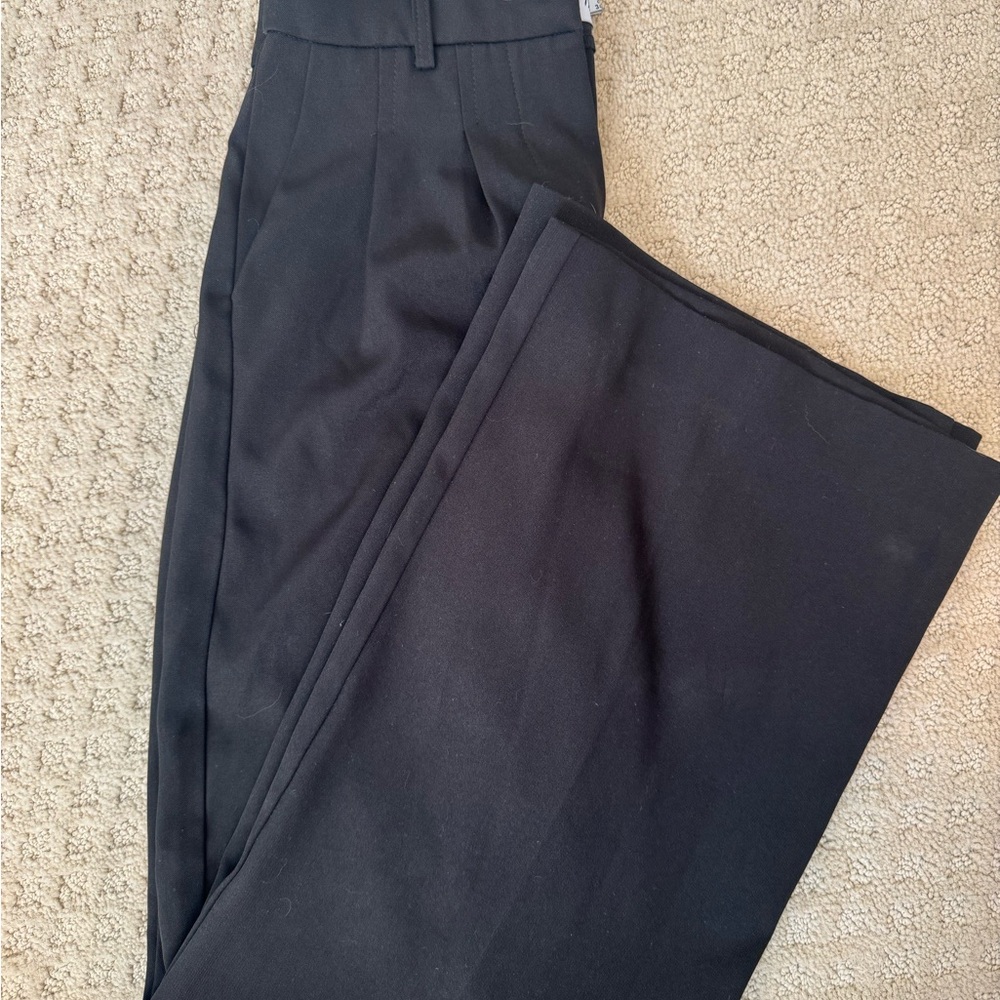 Princess Polly Black Trousers